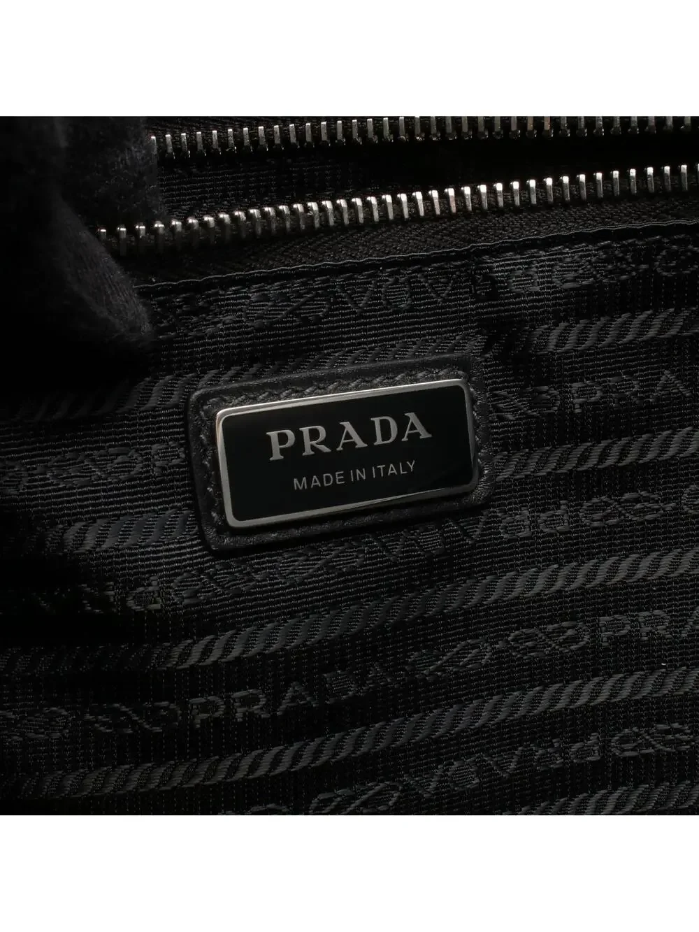 Prada Shopping 2Way Shoulder Crossbody #322111P15B